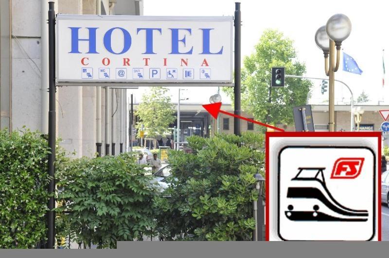 Hotel Cortina Местре Экстерьер фото