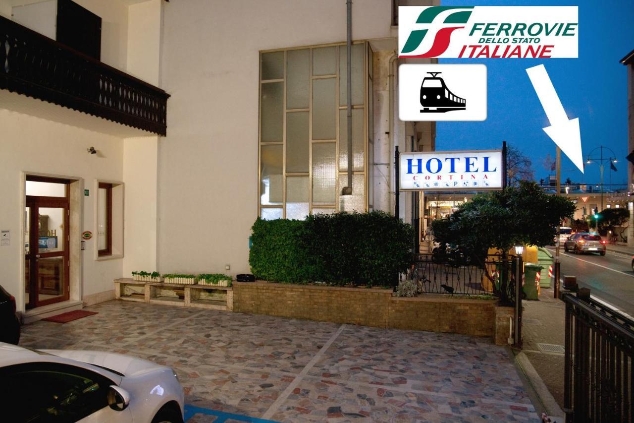 Hotel Cortina Местре Экстерьер фото